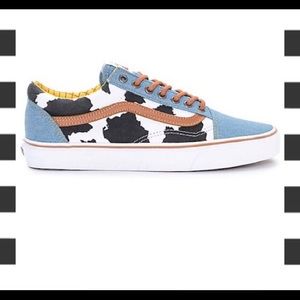 Toy Story x Vans Old skool woody